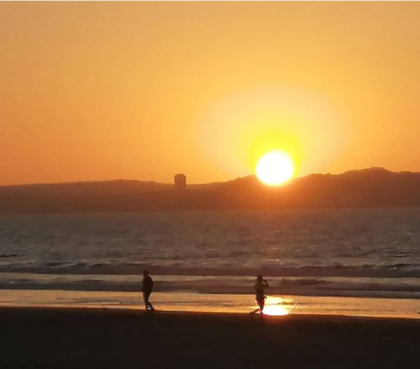 Avenida Costanera en La Serena