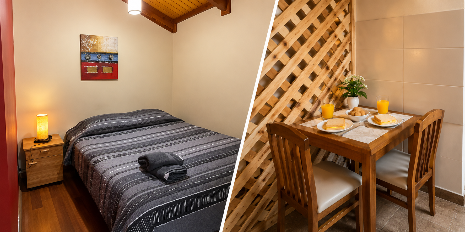 Oferta de alojamiento en Hostal Balmaceda La Serena: 1 noche con desayuno para 1 o 2 personas