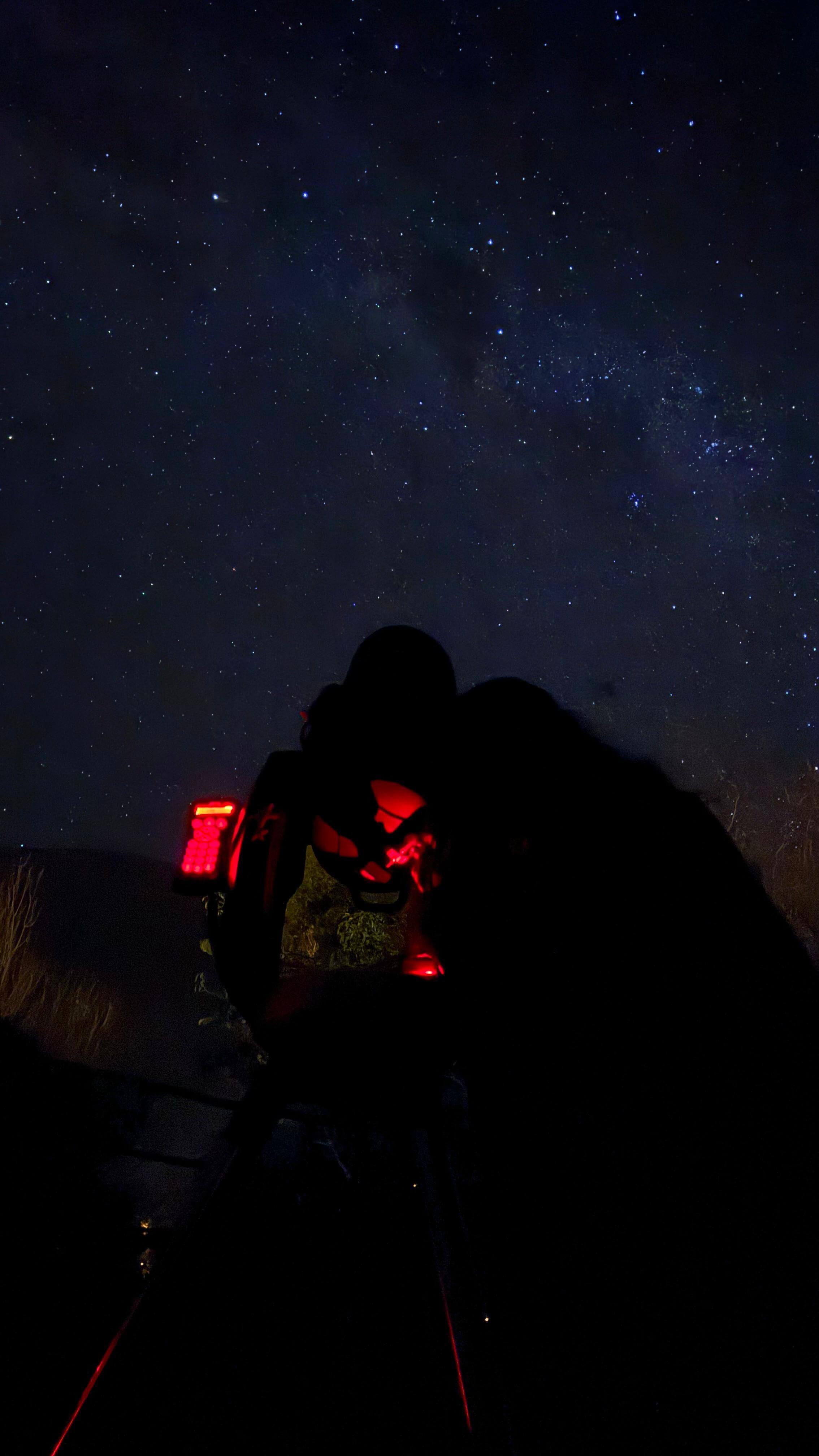 Observación de estrellas en La Serena