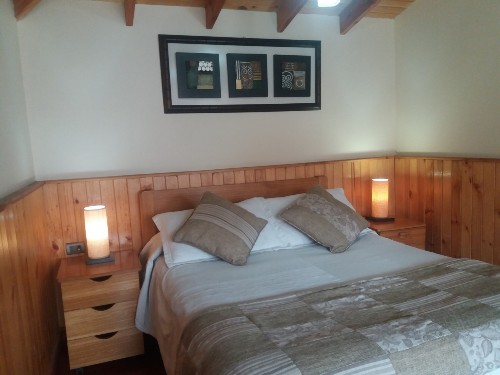 Habitación matrimonial baño privado Hostal en La Serena