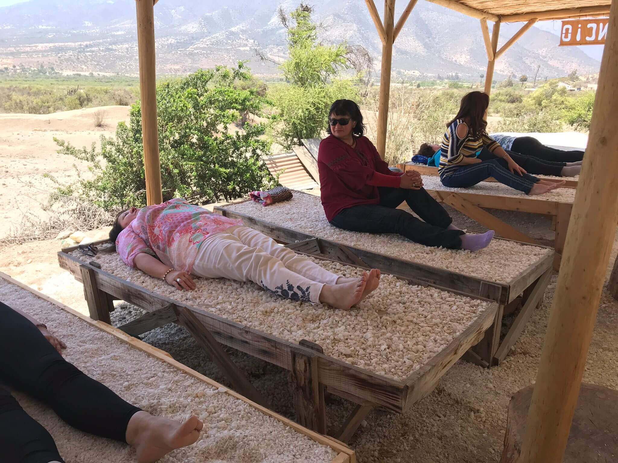 Terapias de relajación en el Valle de Elqui